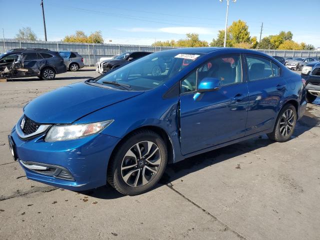  HONDA CIVIC 2013 Синий