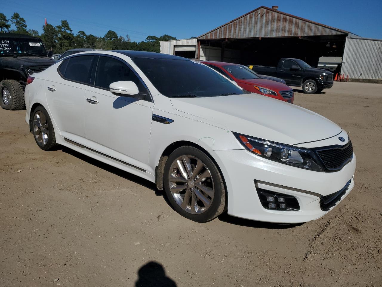 2015 Kia Optima - Image 4