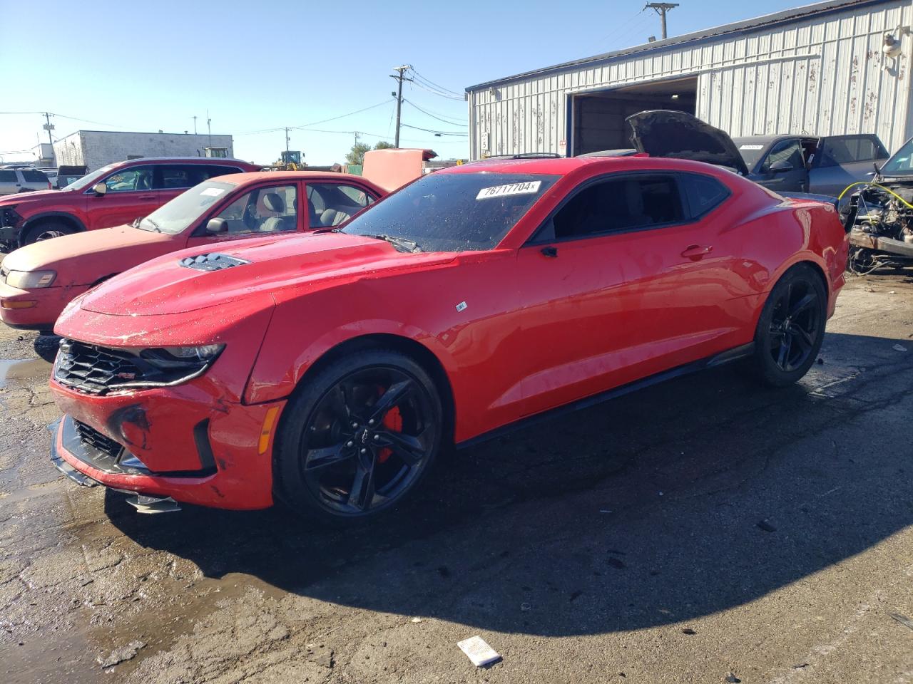2021 Chevrolet Camaro - Image 1
