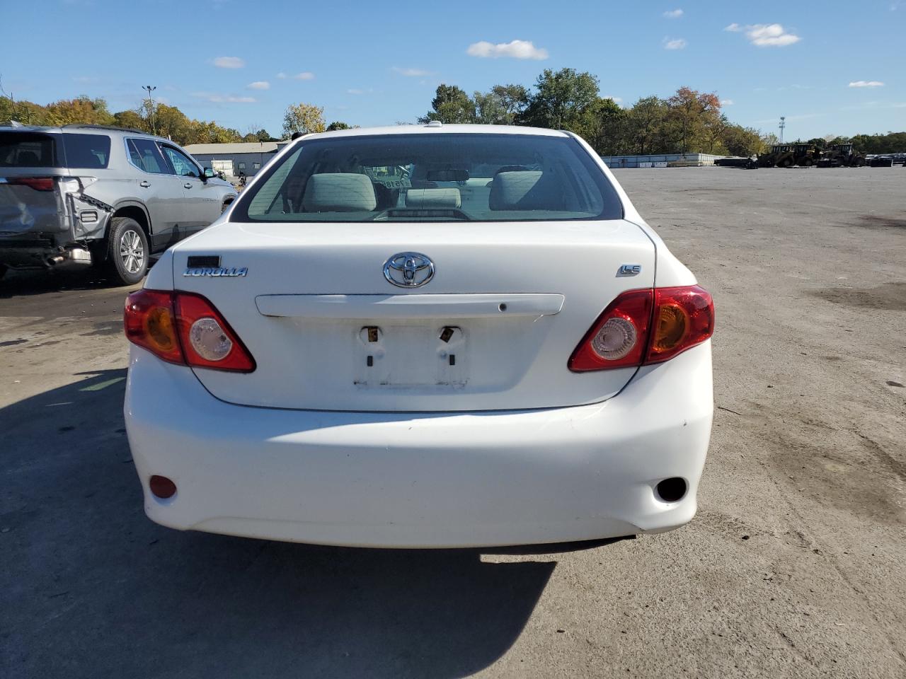 2009 Toyota Corolla Base VIN: 2T1BU40E69C023611 Lot: 75185224