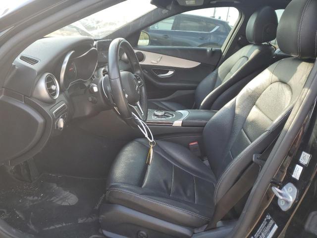  MERCEDES-BENZ C-CLASS 2019 Czarny