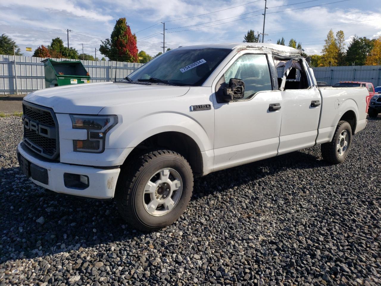 1FTFW1EF1FFA26365 2015 Ford F150 Supercrew