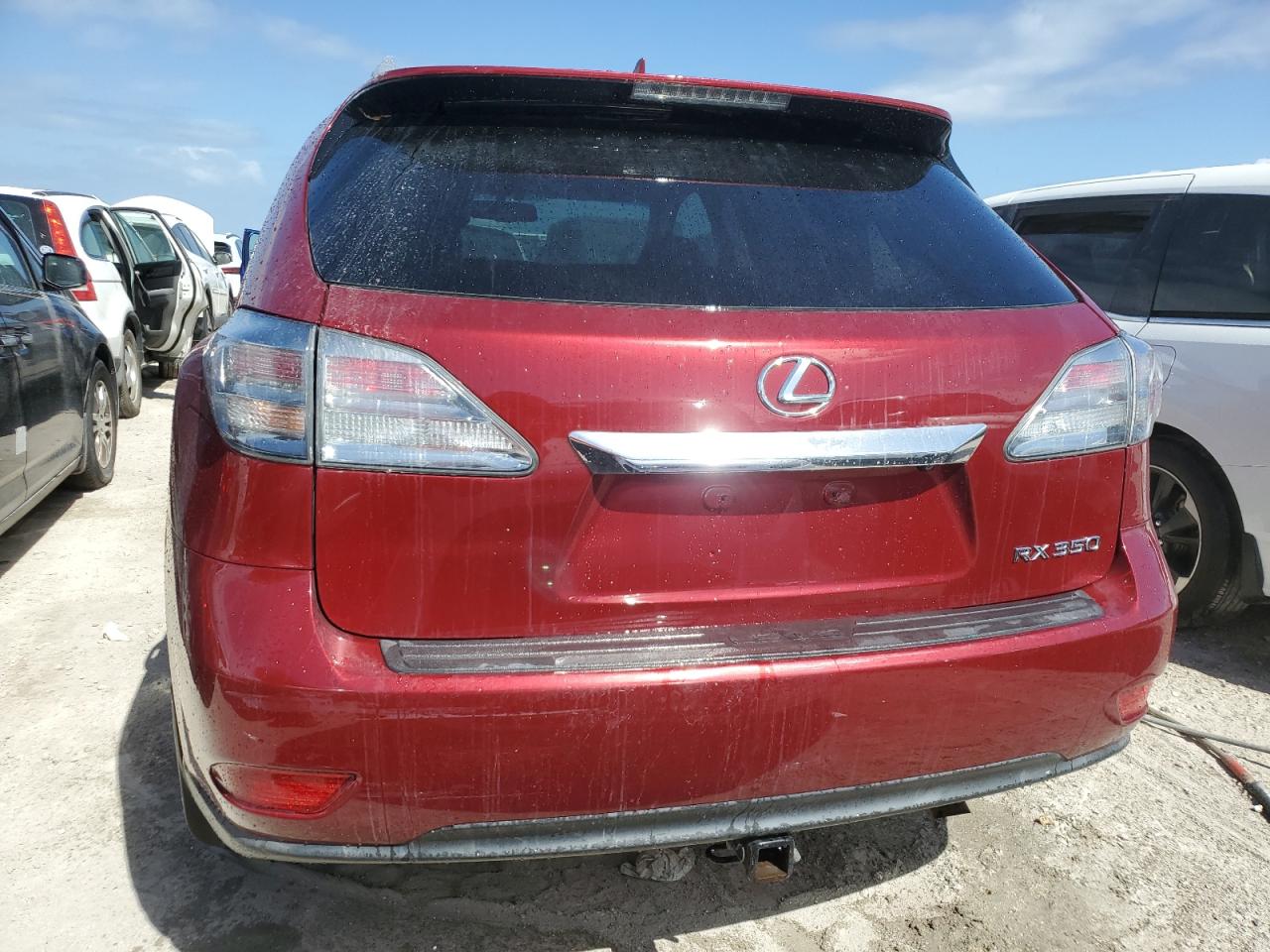 2011 Lexus Rx 350 VIN: 2T2BK1BA5BC083606 Lot: 77088354