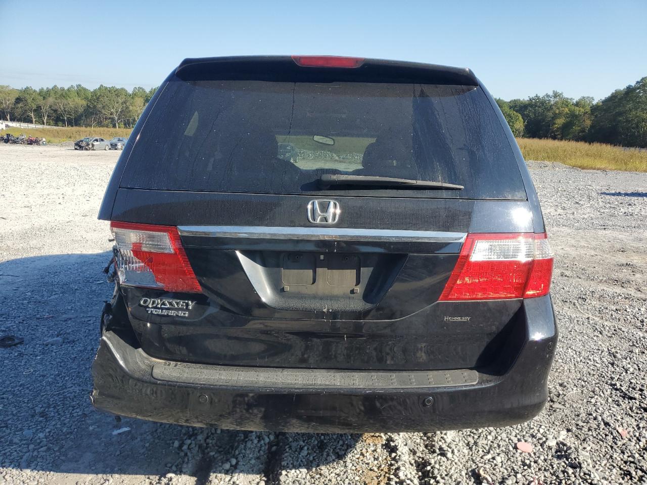 2007 Honda Odyssey Touring VIN: 5FNRL38827B096915 Lot: 74179374