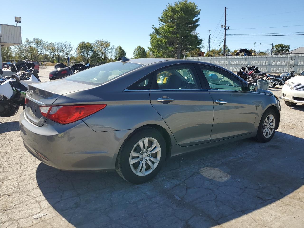 2013 Hyundai Sonata Gls VIN: 5NPEB4ACXDH573299 Lot: 74511094