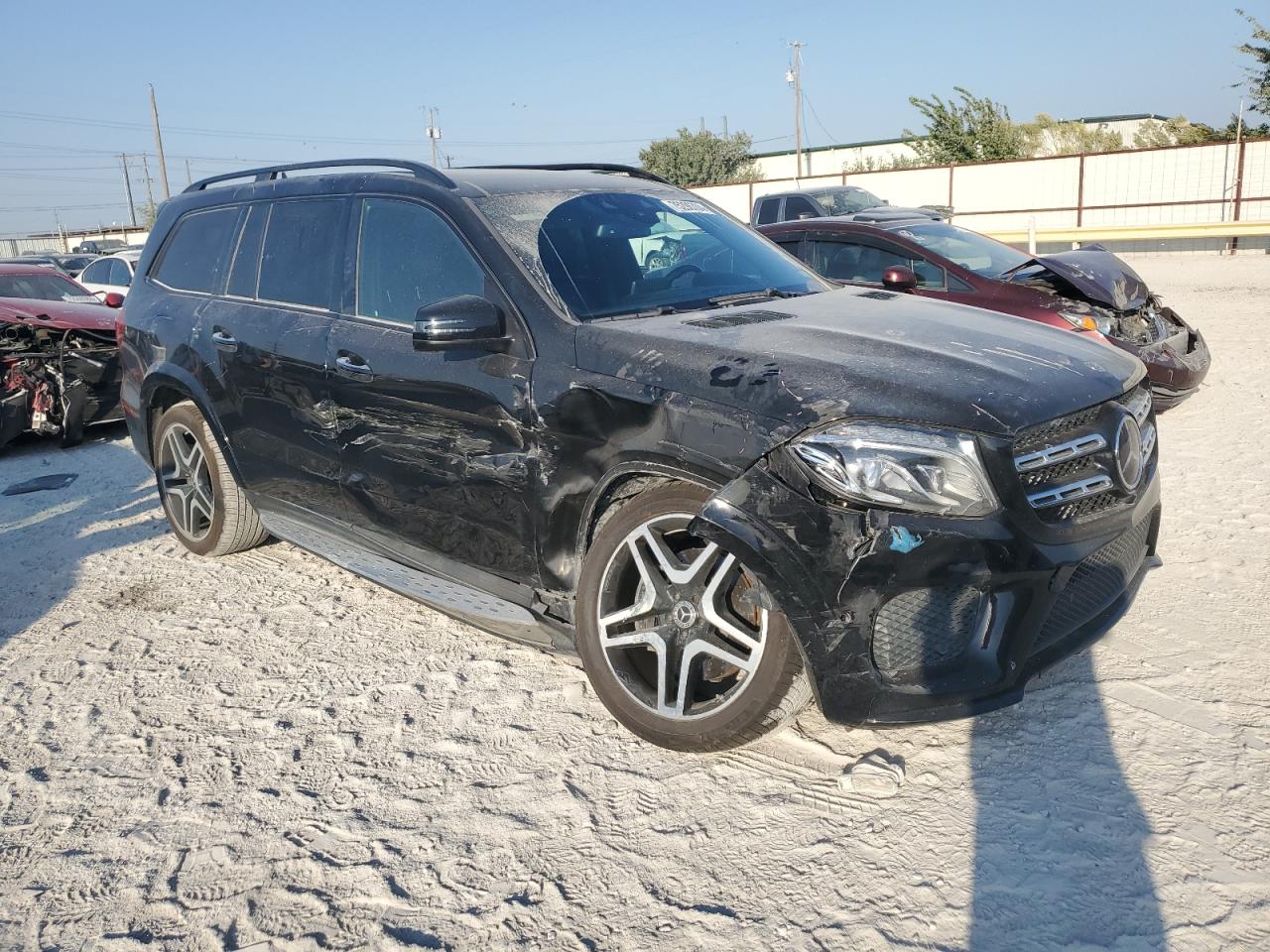 VIN 4JGDF7DE7HA988278 2017 MERCEDES-BENZ GLS-CLASS no.4