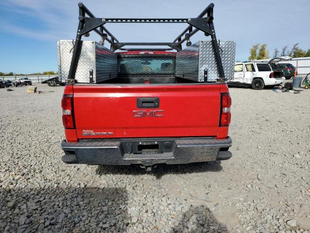  GMC SIERRA 2017 Red