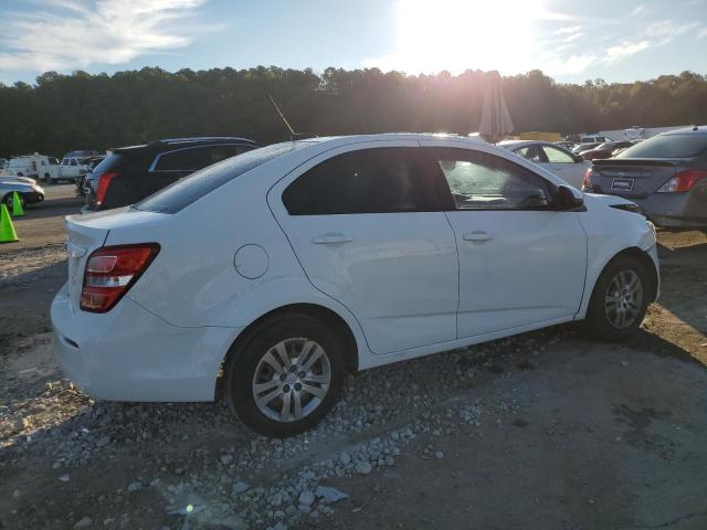 Sedans CHEVROLET SONIC 2017 White