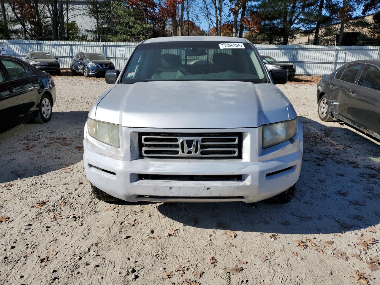 2HJYK16208H529267 2008 Honda Ridgeline Rt