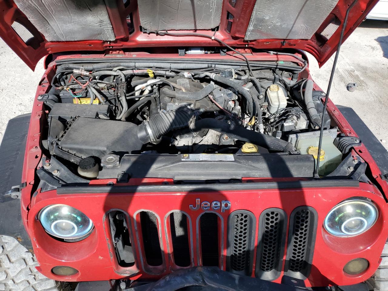 2010 Jeep Wrangler Unlimited Sport VIN: 1J4BA3H19AL225421 Lot: 77392794