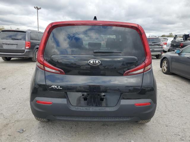 KIA SOUL 2021 Черный