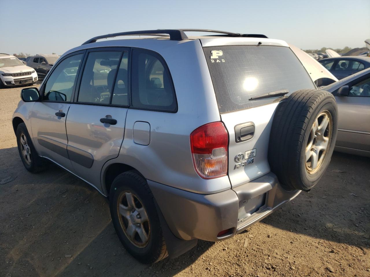 2002 Toyota Rav4 VIN: JTEGH20VX20073535 Lot: 75081204