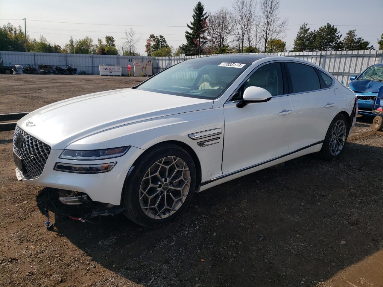 2023 Genesis G80 Base იყიდება Bowmanville-ში, ON - Front End