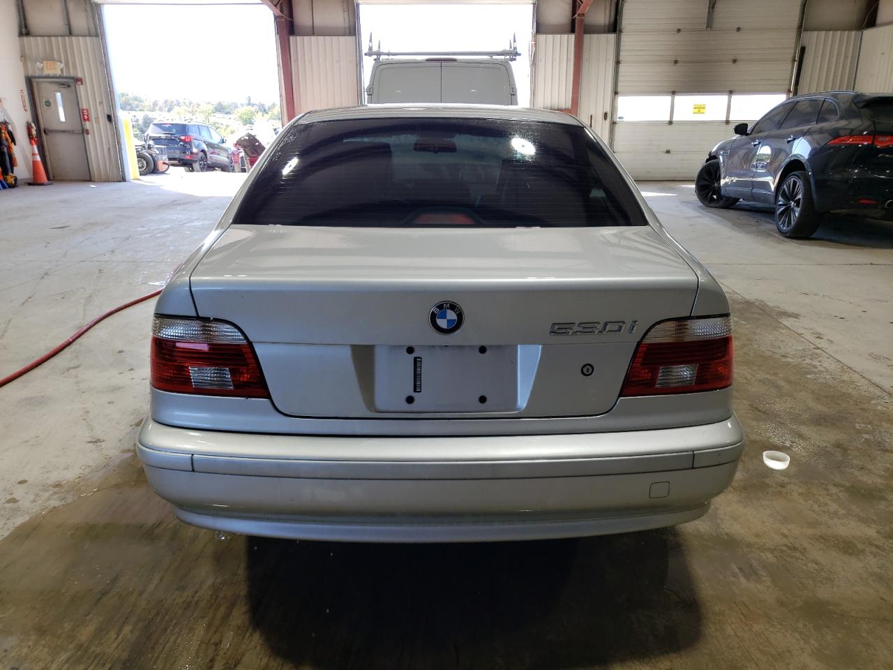 2003 BMW 530 I Automatic VIN: WBADT63463CK33780 Lot: 75739024