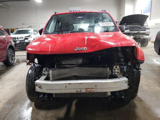  JEEP RENEGADE 2020 Червоний