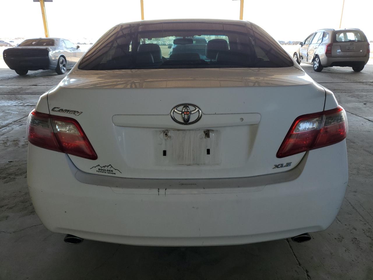 4T1BK46K87U547485 2007 Toyota Camry Le