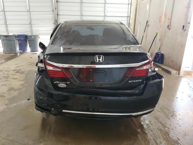  HONDA ACCORD 2017 Black