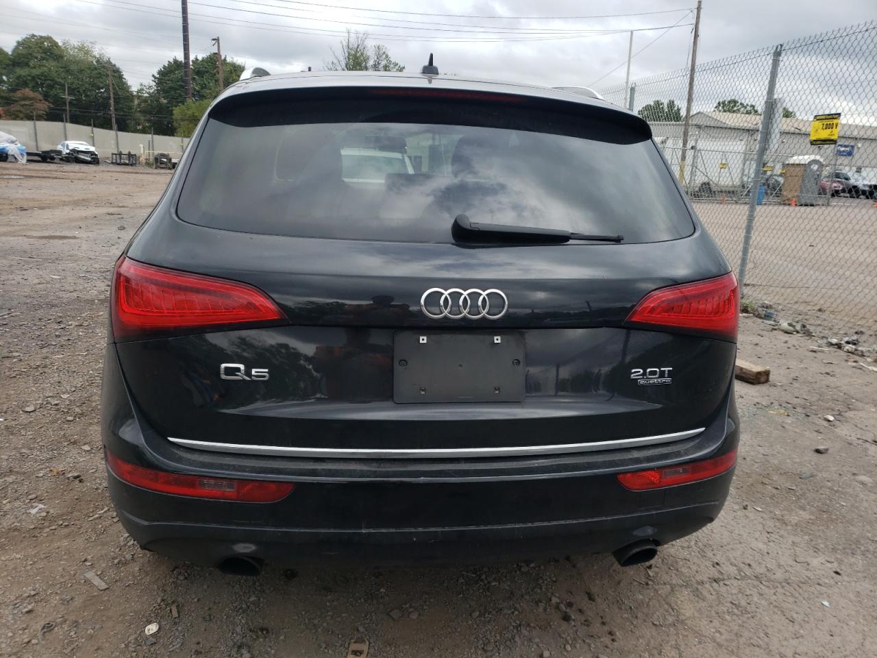 2016 Audi Q5 Premium VIN: WA1C2AFP5GA026206 Lot: 72710344