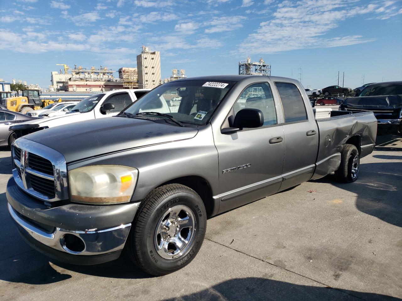 2006 Dodge Ram 1500 St за продажба в New Orleans, LA - Rear End