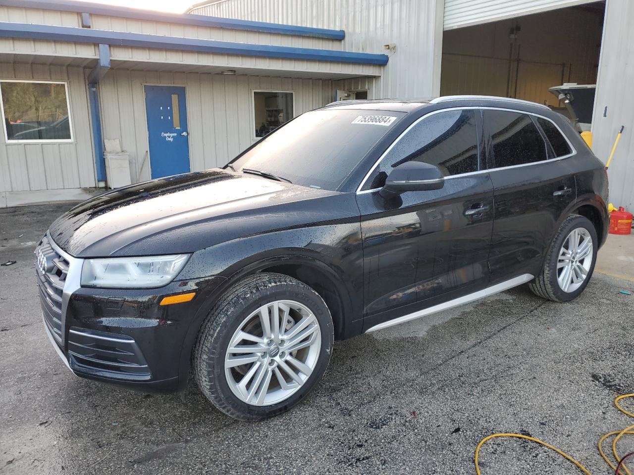 2018 Audi Q5 Premium Plus VIN: WA1BNAFY8J2111814 Lot: 75396884