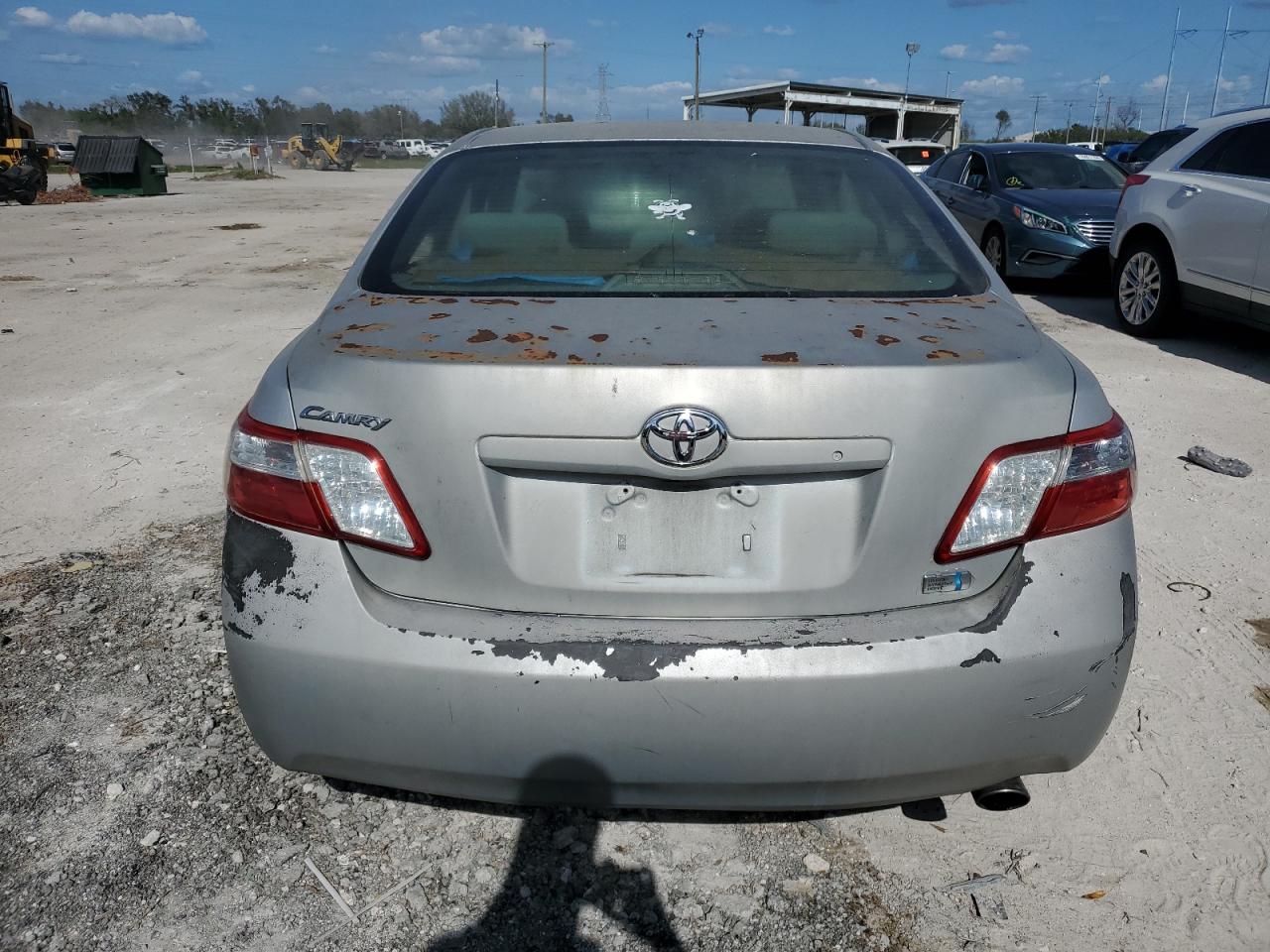 2007 Toyota Camry Hybrid VIN: JTNBB46K273016756 Lot: 77378744