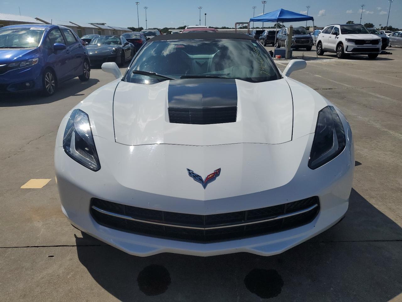 VIN 1G1YA3D78E5110029 2014 CHEVROLET CORVETTE no.5