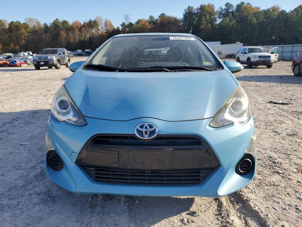 2015 Toyota Prius C VIN: JTDKDTB31F1088825 Lot: 78321904