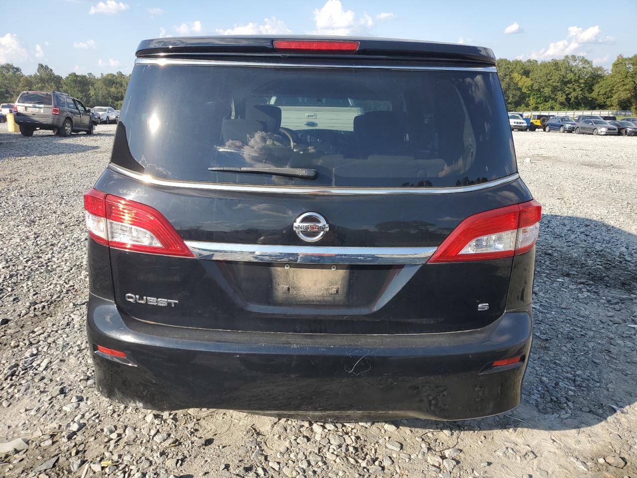 2012 Nissan Quest S VIN: JN8AE2KP5C9050635 Lot: 74825244