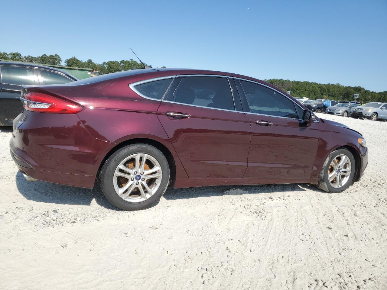 2018 Ford Fusion - Image 3