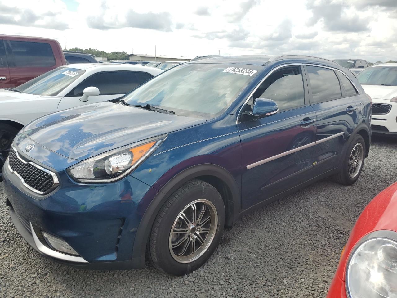 KNDCC3LC3K5353124 2019 KIA NIRO - Image 1