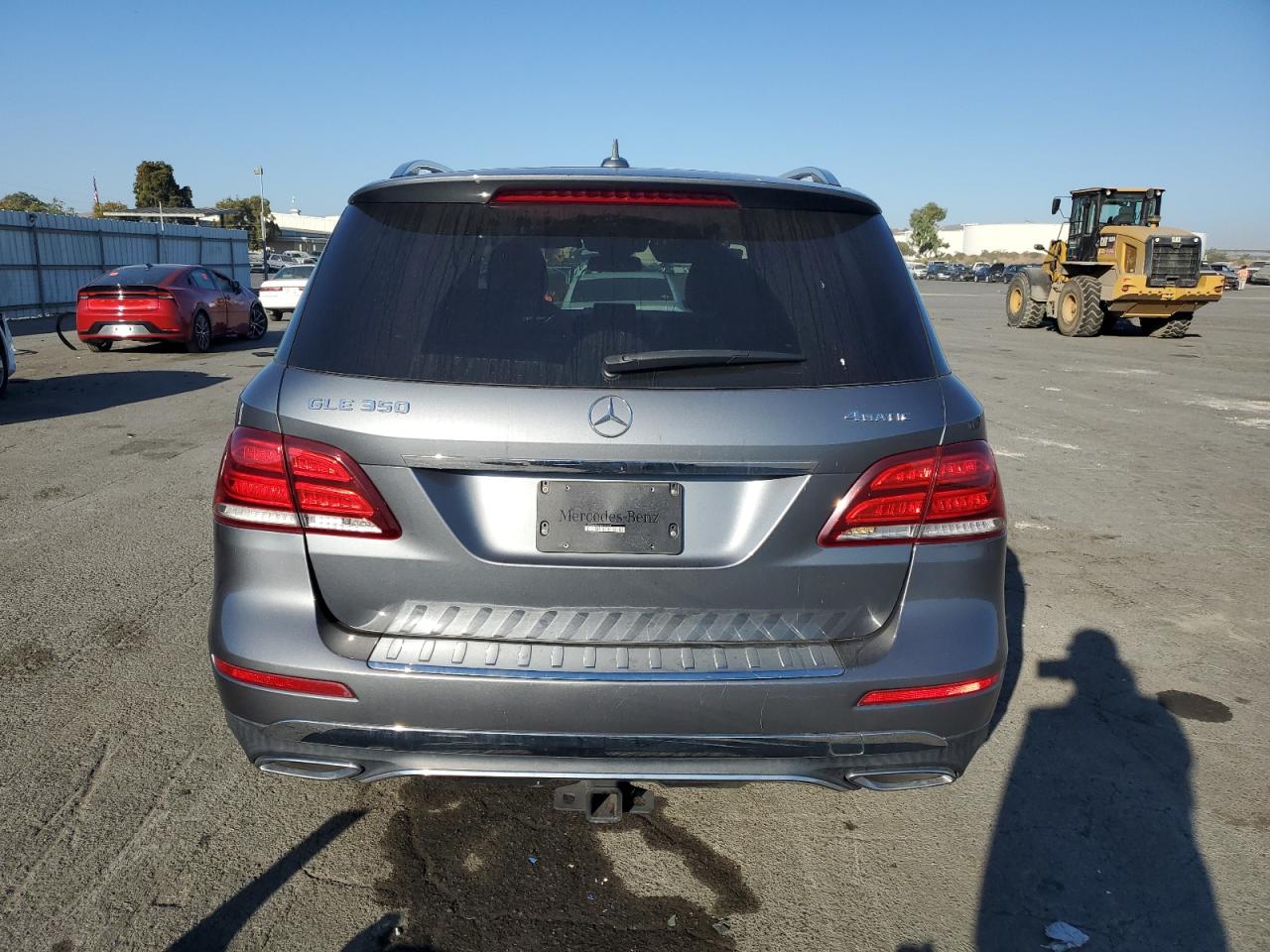 2017 Mercedes-Benz Gle 350 4Matic VIN: 4JGDA5HB0HA979389 Lot: 74176884