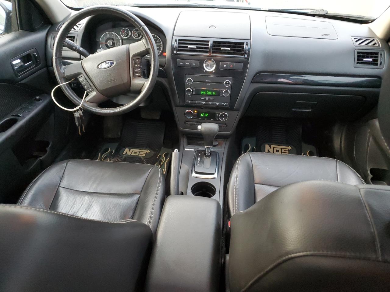 2009 Ford Fusion Sel VIN: 3FAHP08189R194825 Lot: 76268814