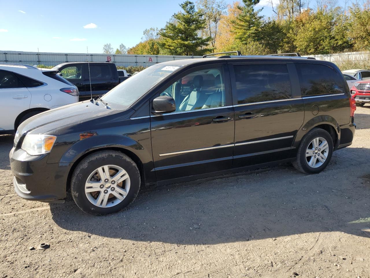 VIN 2C4RDGDGXHR783745 2017 DODGE CARAVAN no.1