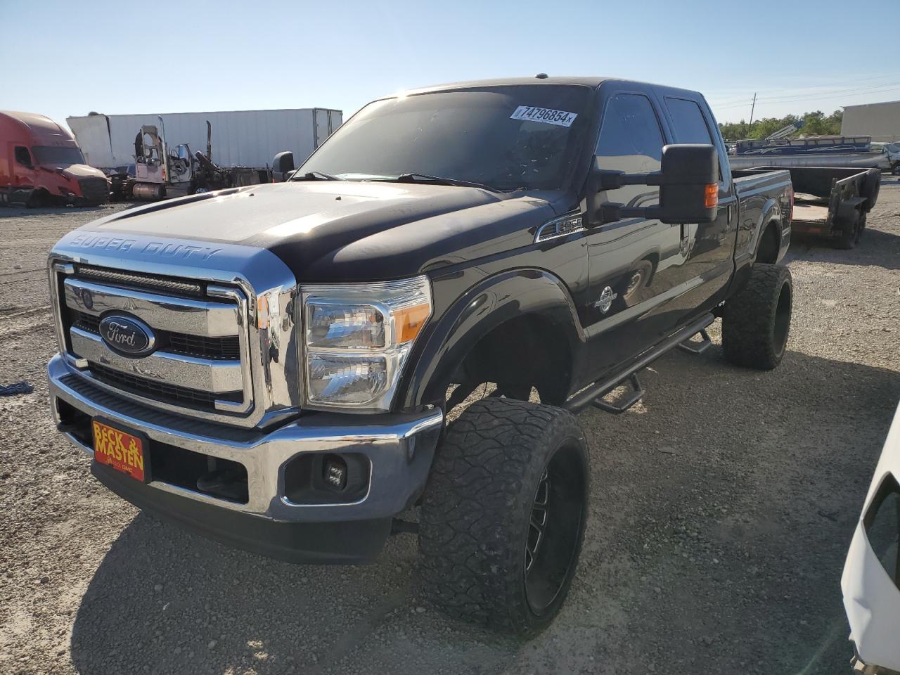 2016 Ford F350 Super Duty VIN: 1FT8W3BTXGED34088 Lot: 74796854