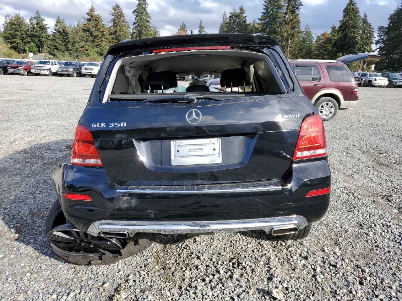 VIN WDCGG8JB9DG057250 2013 MERCEDES-BENZ GLK-CLASS no.6