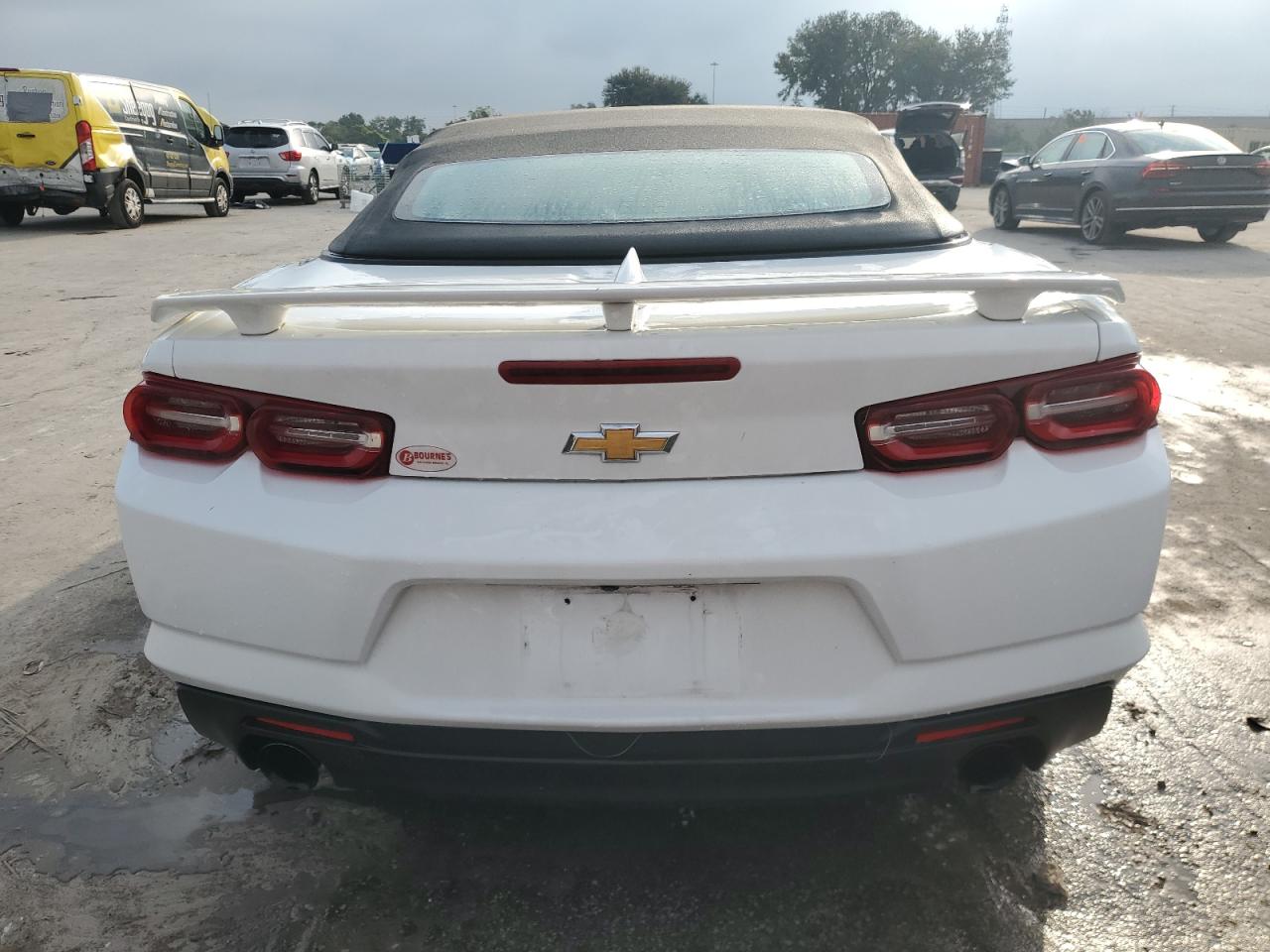 2019 Chevrolet Camaro Ls VIN: 1G1FB3DS5K0124181 Lot: 76143284