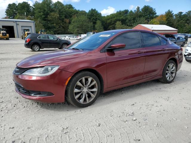 2016 Chrysler 200 S