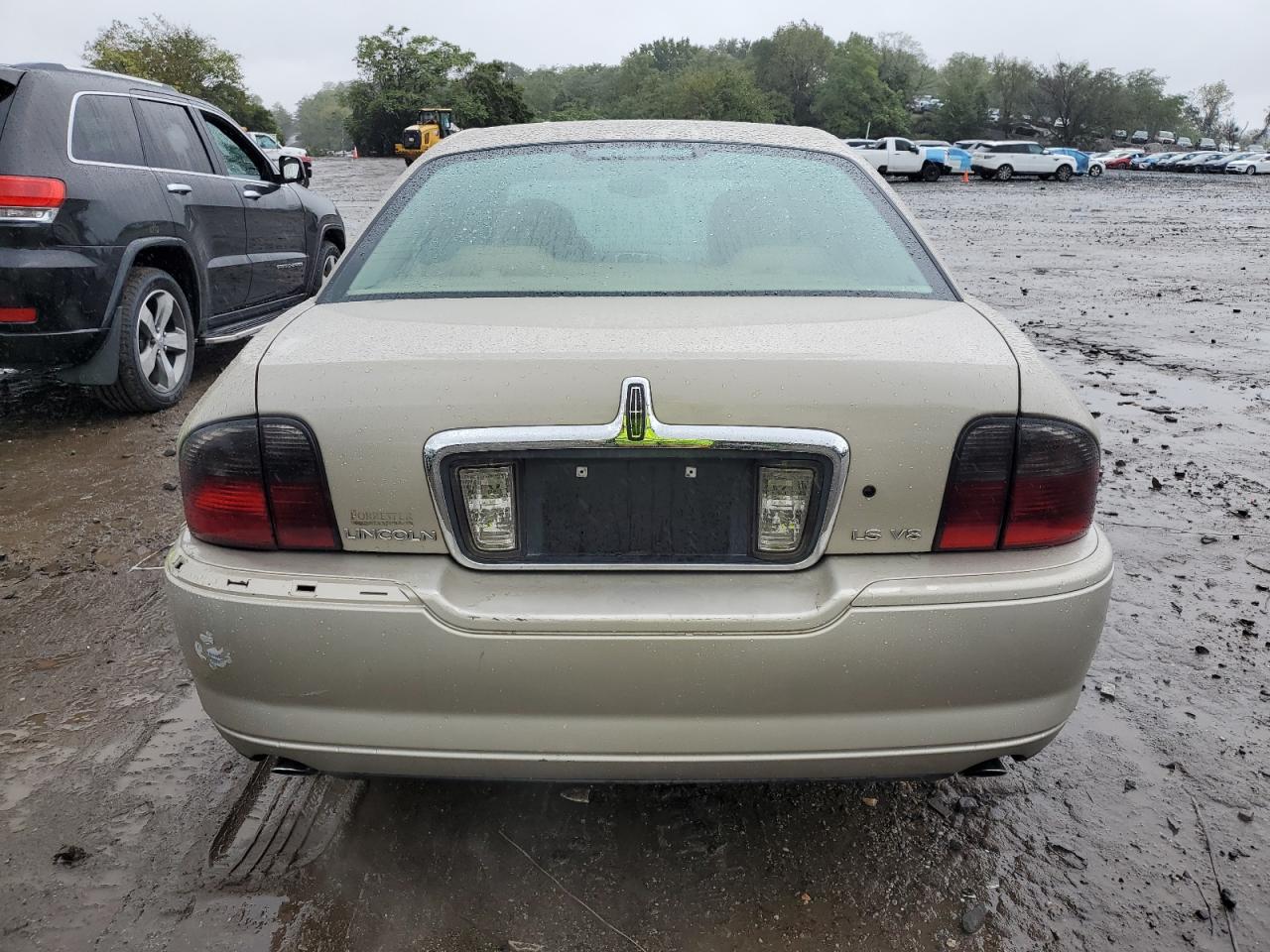 2005 Lincoln Ls VIN: 1LNHM87A45Y648708 Lot: 72884564