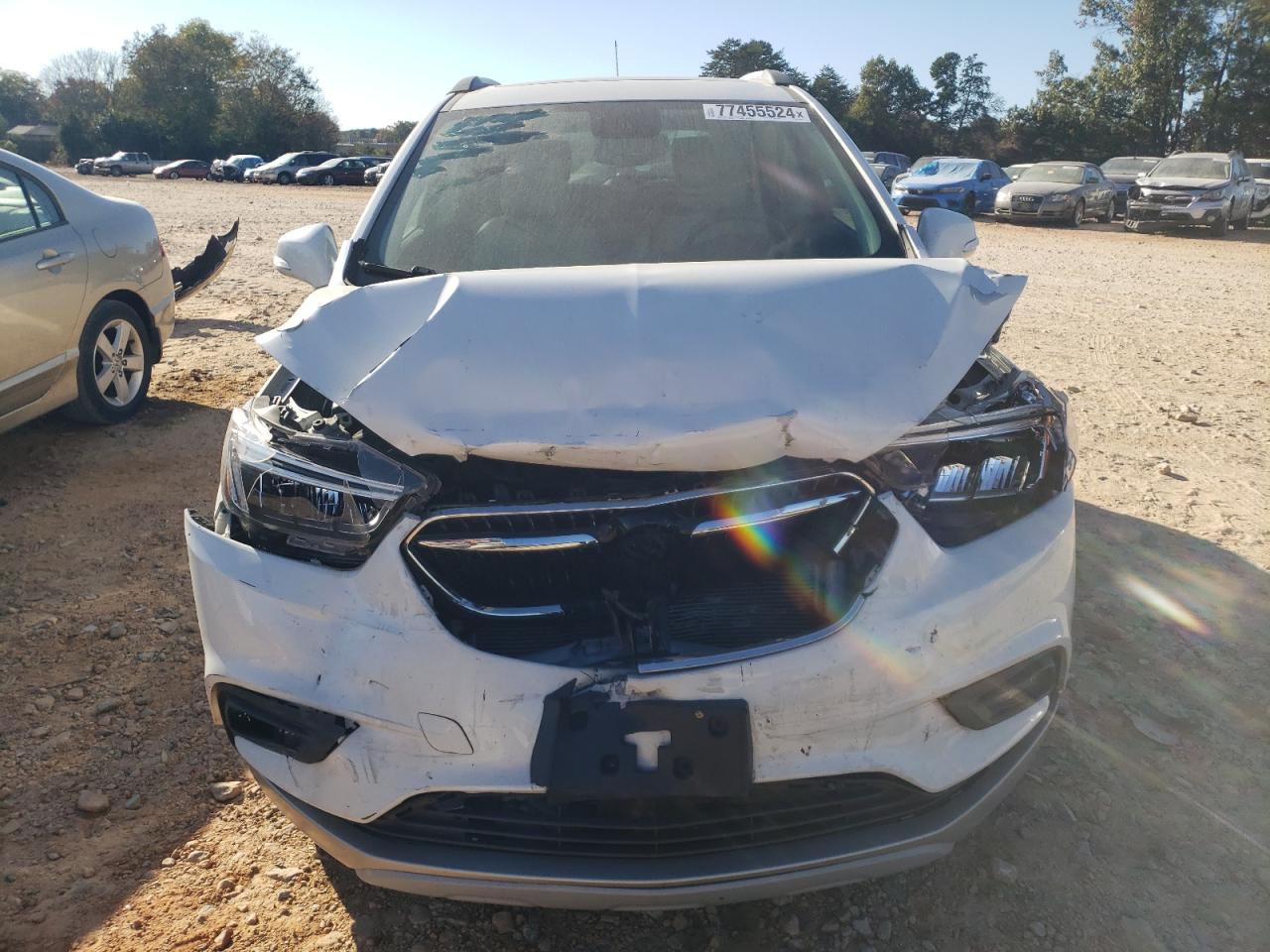 VIN KL4CJGSMXKB801586 2019 BUICK ENCORE no.5