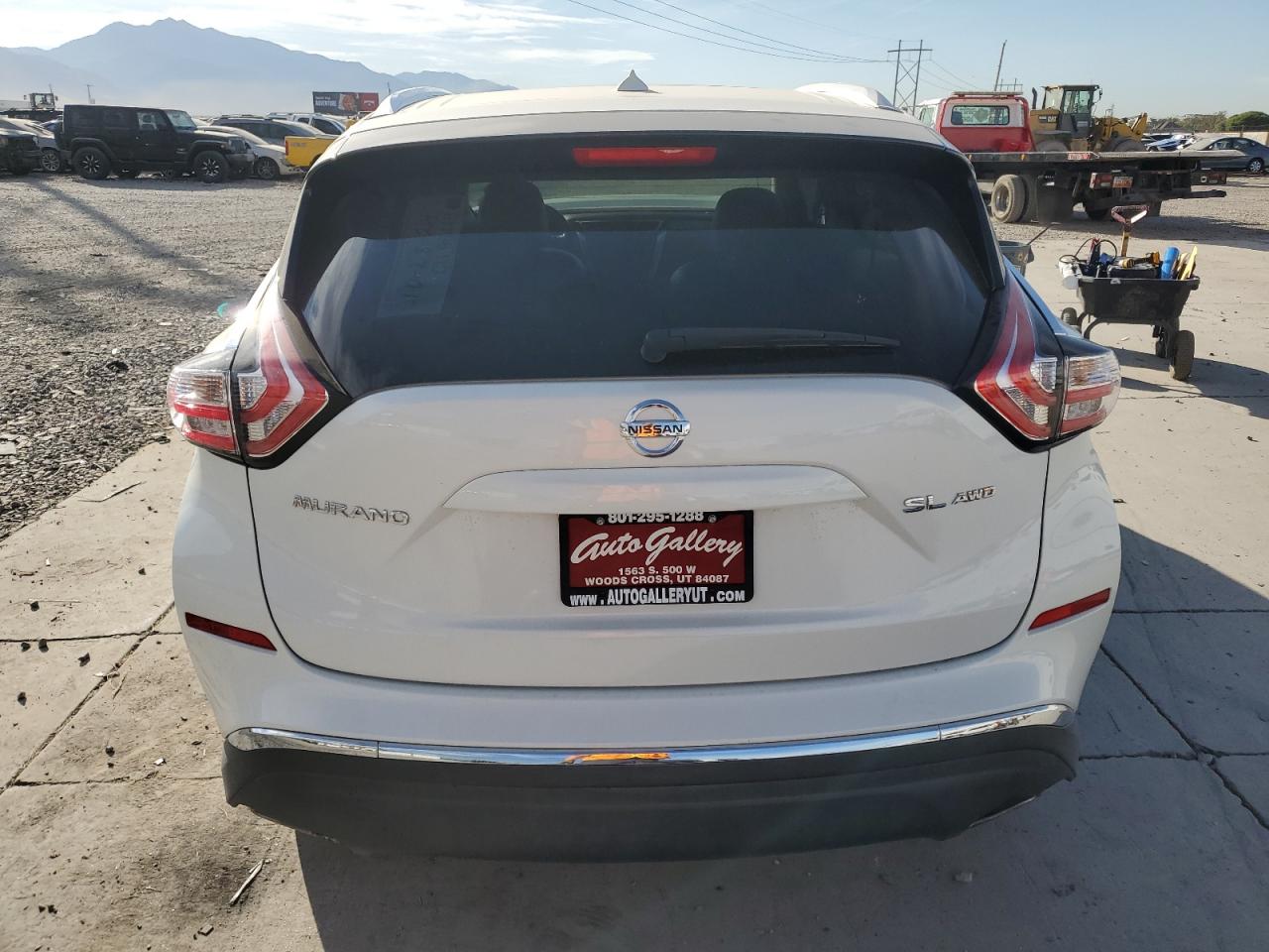 5N1AZ2MH3GN127579 2016 Nissan Murano S