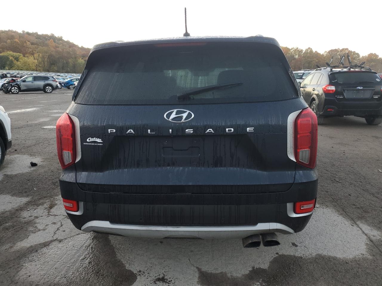 2020 Hyundai Palisade Sel VIN: KM8R4DHE7LU029197 Lot: 77357774