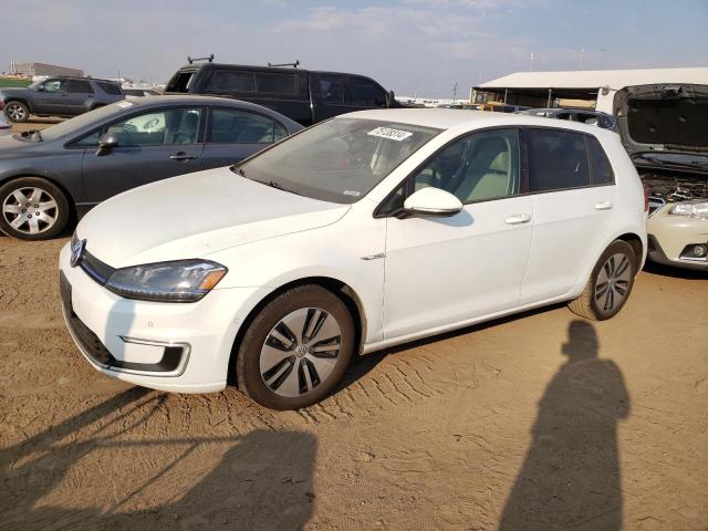 2016 Volkswagen E-Golf Sel Premium за продажба в Brighton, CO - Side