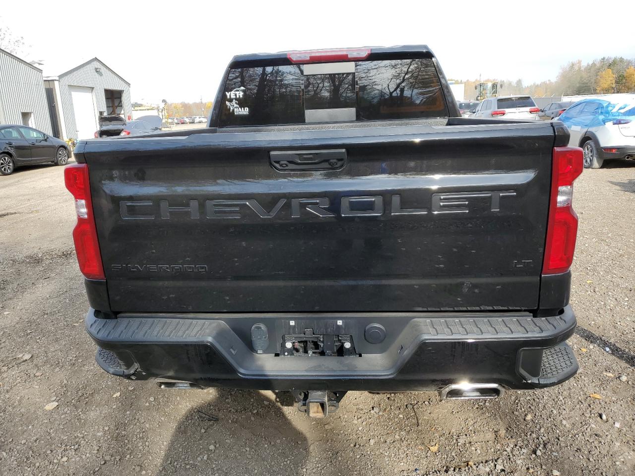 2022 Chevrolet Silverado K1500 Lt Trail Boss VIN: 3GCUDFED4NG525165 Lot: 77381464