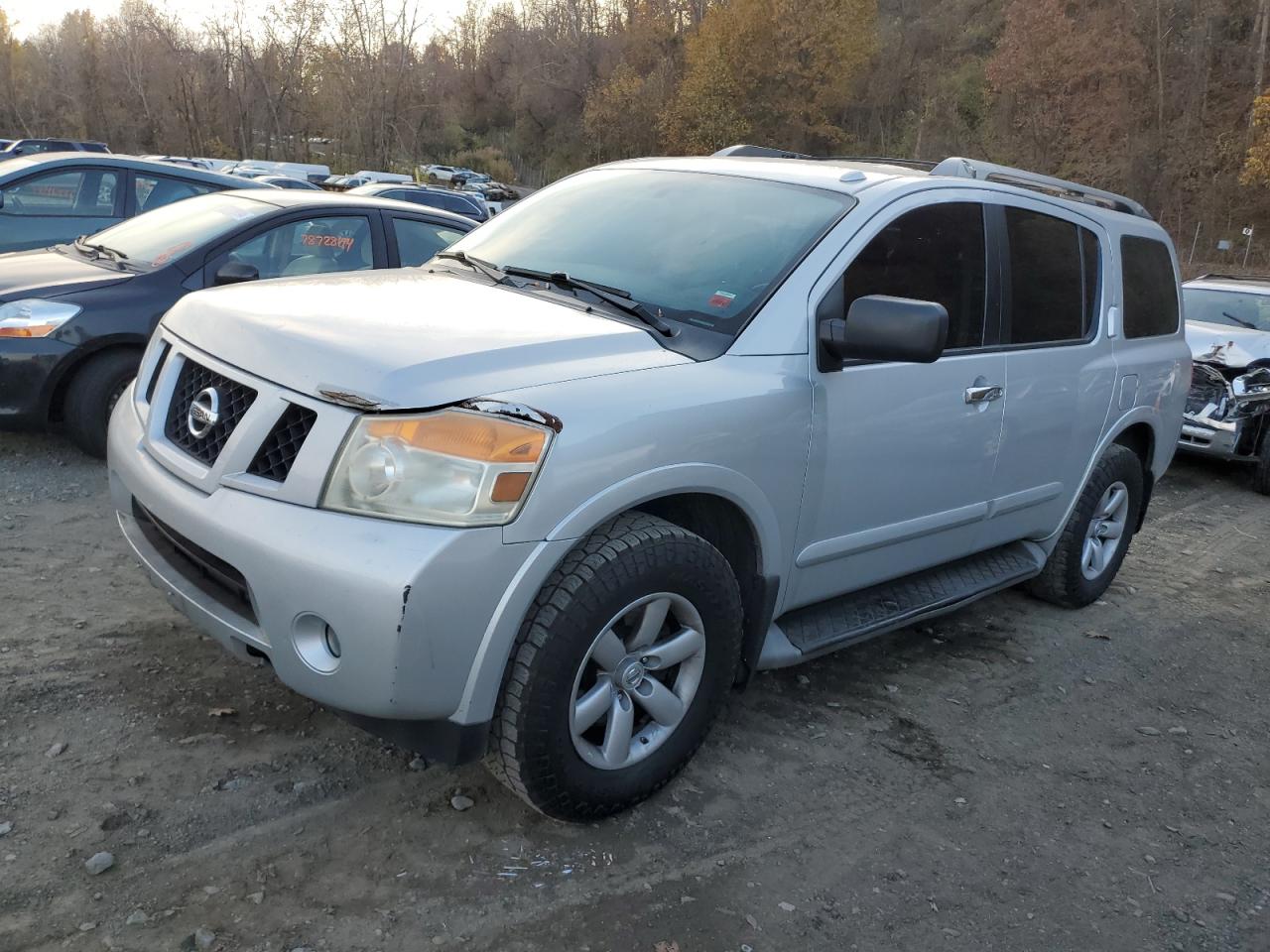 VIN 5N1AA0NC0DN608366 2013 NISSAN ARMADA no.1