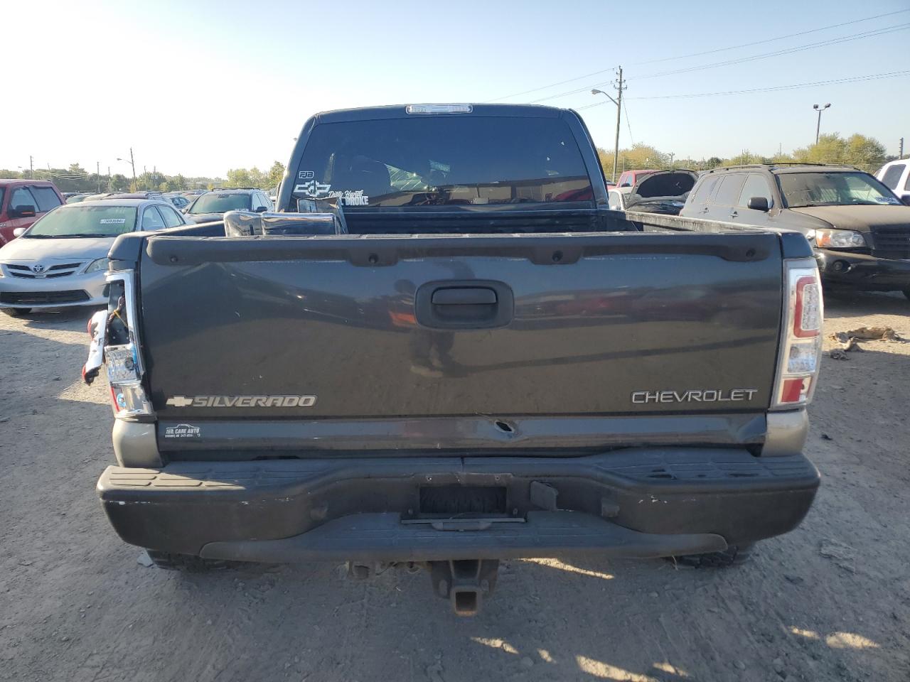 2003 Chevrolet Silverado K1500 VIN: 2GCEK19TX31315142 Lot: 75246874