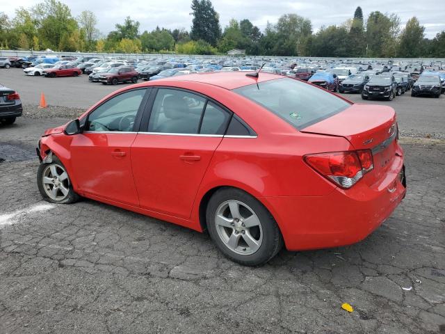  CHEVROLET CRUZE 2014 Czerwony