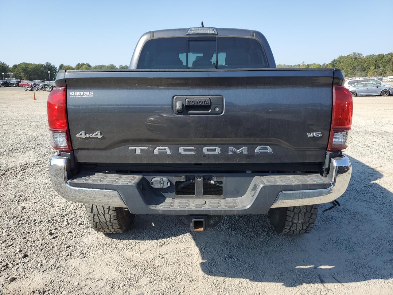 2019 Toyota Tacoma Double Cab VIN: 3TMCZ5AN1KM222346 Lot: 75512064