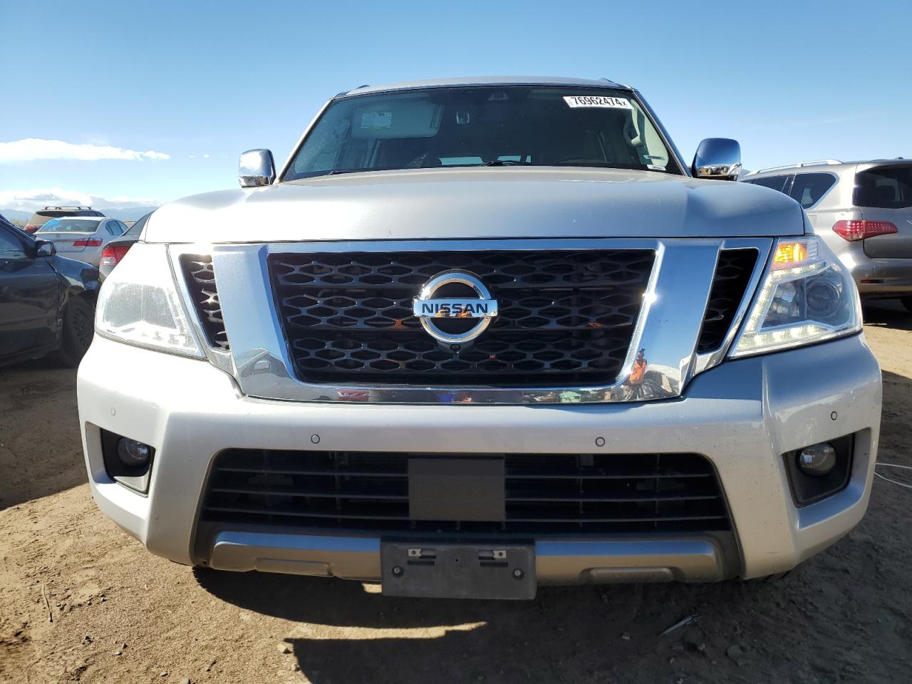 VIN JN8AY2NE6K9755041 2019 NISSAN ARMADA no.5