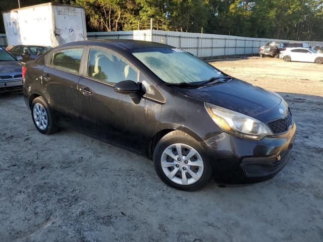  KIA RIO 2013 Czarny