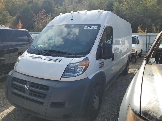 2016 Ram Promaster 2500 2500 High на продаже в Hurricane, WV - Mechanical